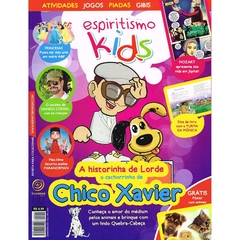 REVISTA ESPIRITISMO KIDS - EDIÇÃO Nº 2, CHICO XAVIER