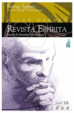 LIVRO REVISTA ESPIRITA 1866 ANO IX - ALLAN KA