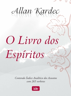 LIVRO DOS ESPIRITOS,O IDE - comprar online