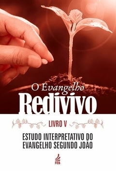 EVANGELHO REDIVIVO, O - LIVRO 5 ESTUDO INTERPRETATIVO DO EVANGELHO SEGUNDO JOAO