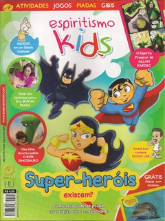 REVISTA ESPIRITISMO KIDS - EDIÇÃO Nº 7, SUPER HEROIS