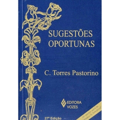 SUGESTOES OPORTUNAS - CARLOS TORRES PASTORINO