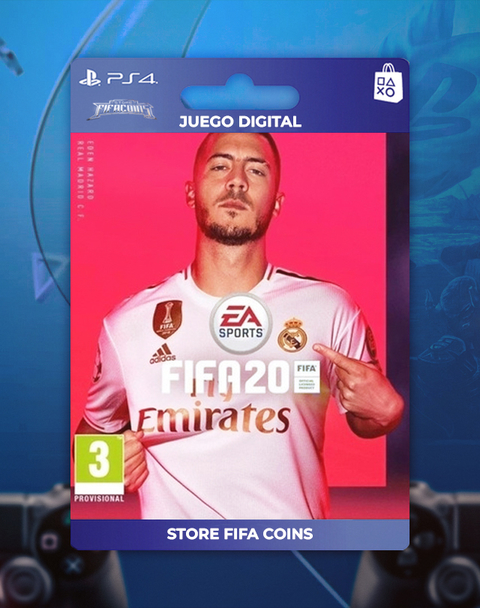 FIFA 20 - PS4 DIGITAL