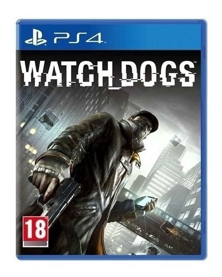 WATCH DOGS - FISICO PS4