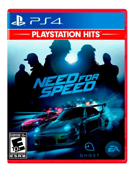 NEED FOR SPEED - FISICO PS4