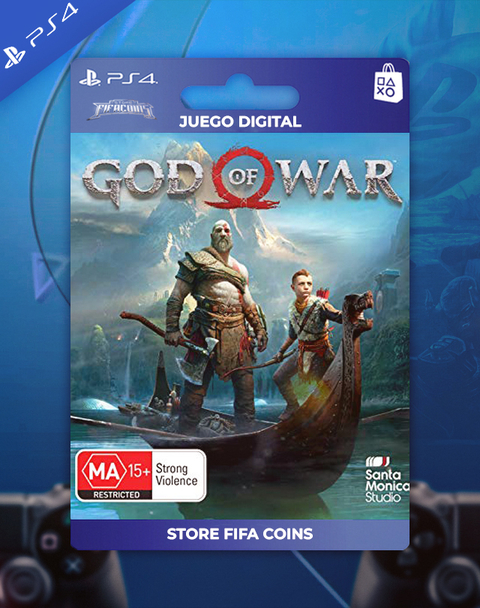 GOD OF WAR - PS4 DIGITAL