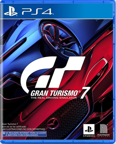 GRAN TURISMO 7 PS4 FISICO