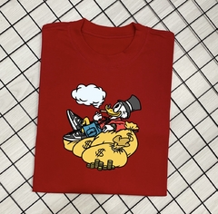 Camiseta Tio Patinhas