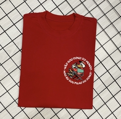 Camiseta tio patinhas “Filho do dono” (Estampa nas costas) - comprar online