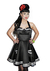 Vestido pin up mujer Audrey indumentaria gotica ropa gotica