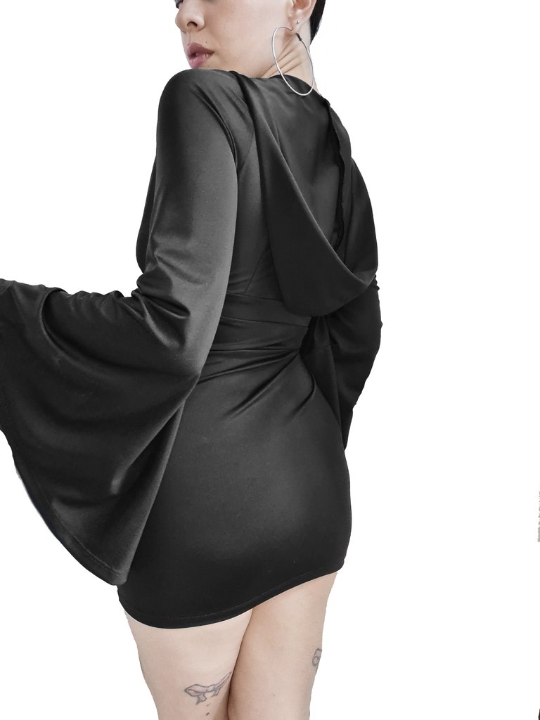 Vestido gotico mujer Nox ropa gotica indumentaria gotica