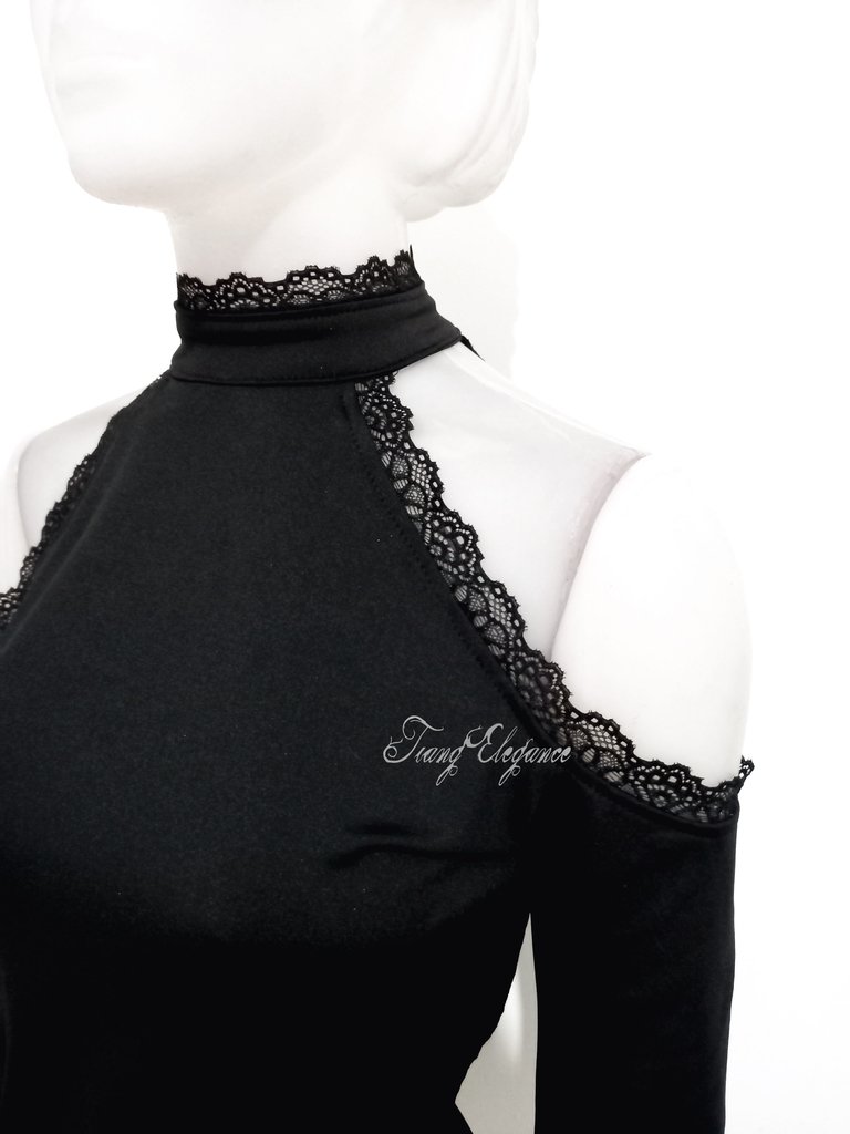 Blusa gotica Niebla