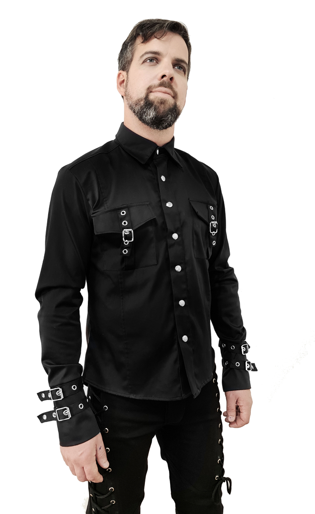 Camisa gotica hombre Ephraim