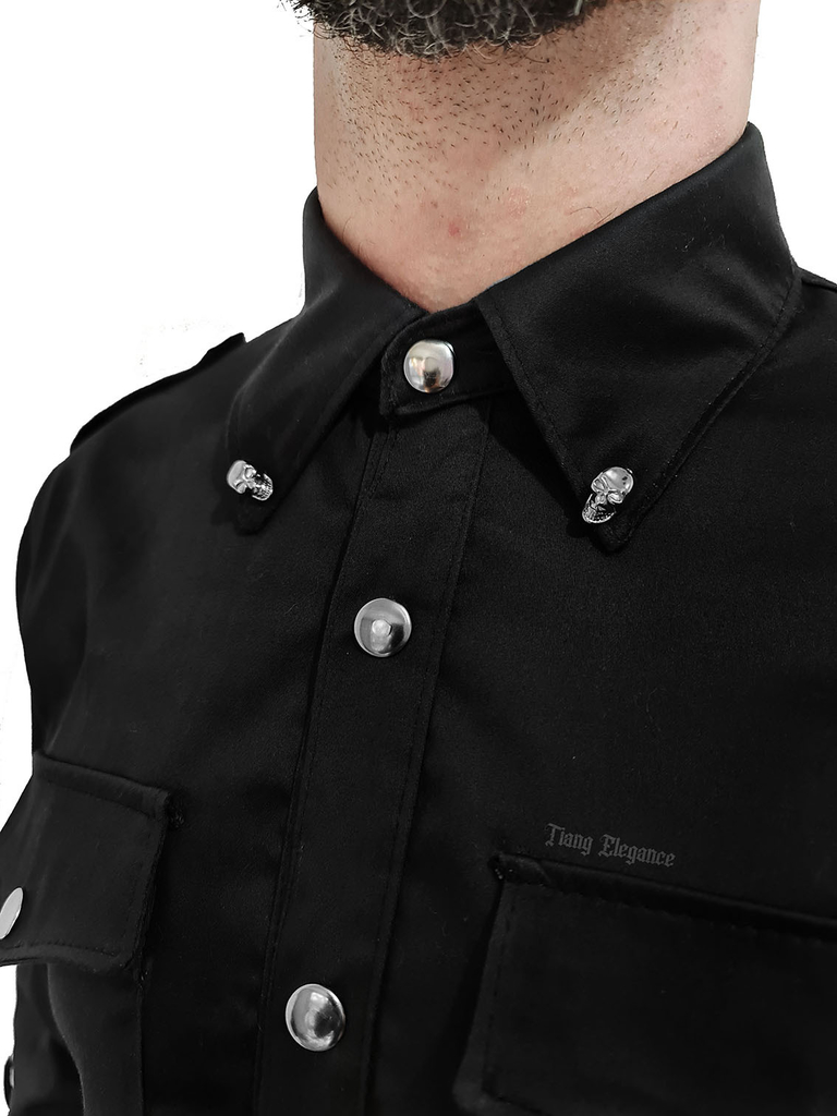 Camisa gotica hombre Maurice