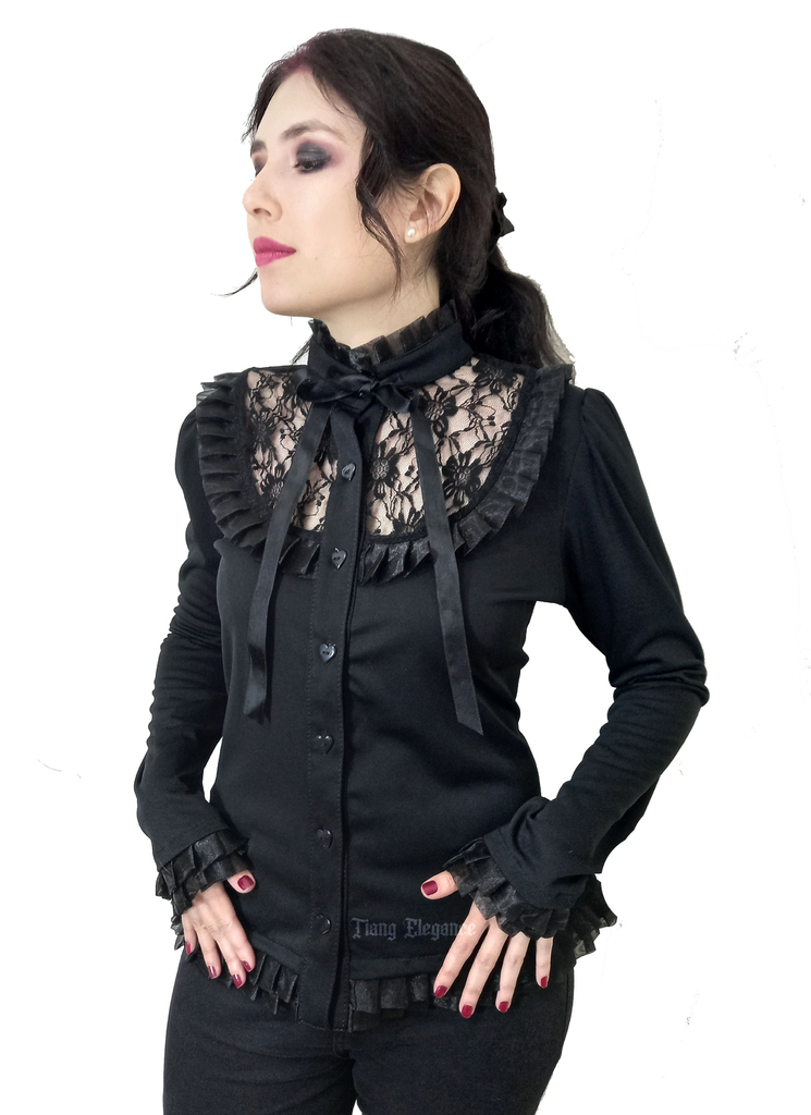 camisa gotica Calista