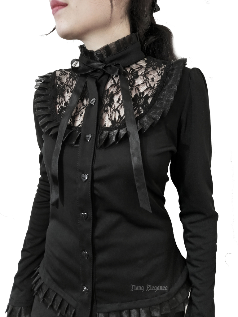 camisa gotica Calista