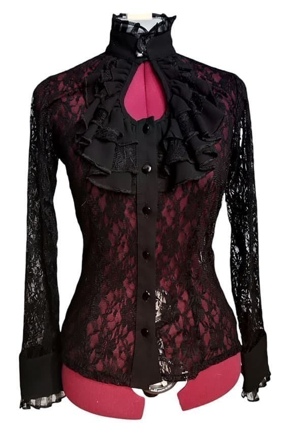 Camisa gotica Freya