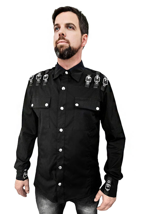 Camisa gotica hombre Maurice