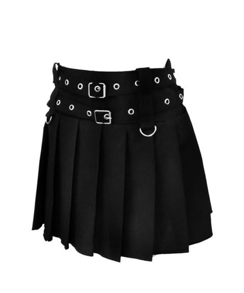 Pollera falda Cobwebs