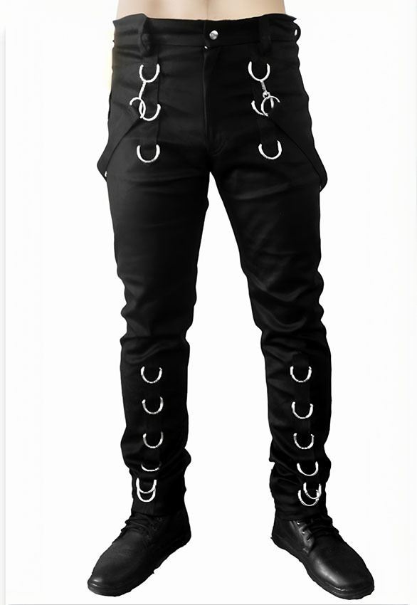 Pantalon gotico para hombre Ares