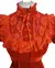 Vestido gótico Scarlet - Tienda de ropa gótica - TIANG ELEGANCE