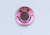 Etiqueta Sintético Rosa Luxo (Quadrada ou Redonda) - comprar online