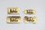 Etiqueta Sintético Dourado Luxo na internet