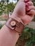 Bracelete Fita Métrica em Couro Sintético Personalizada com Instagram na internet