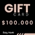 Gift Card $100.000