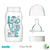 Mamadera Boca Ancha 270 ml [0-6 meses] - comprar online