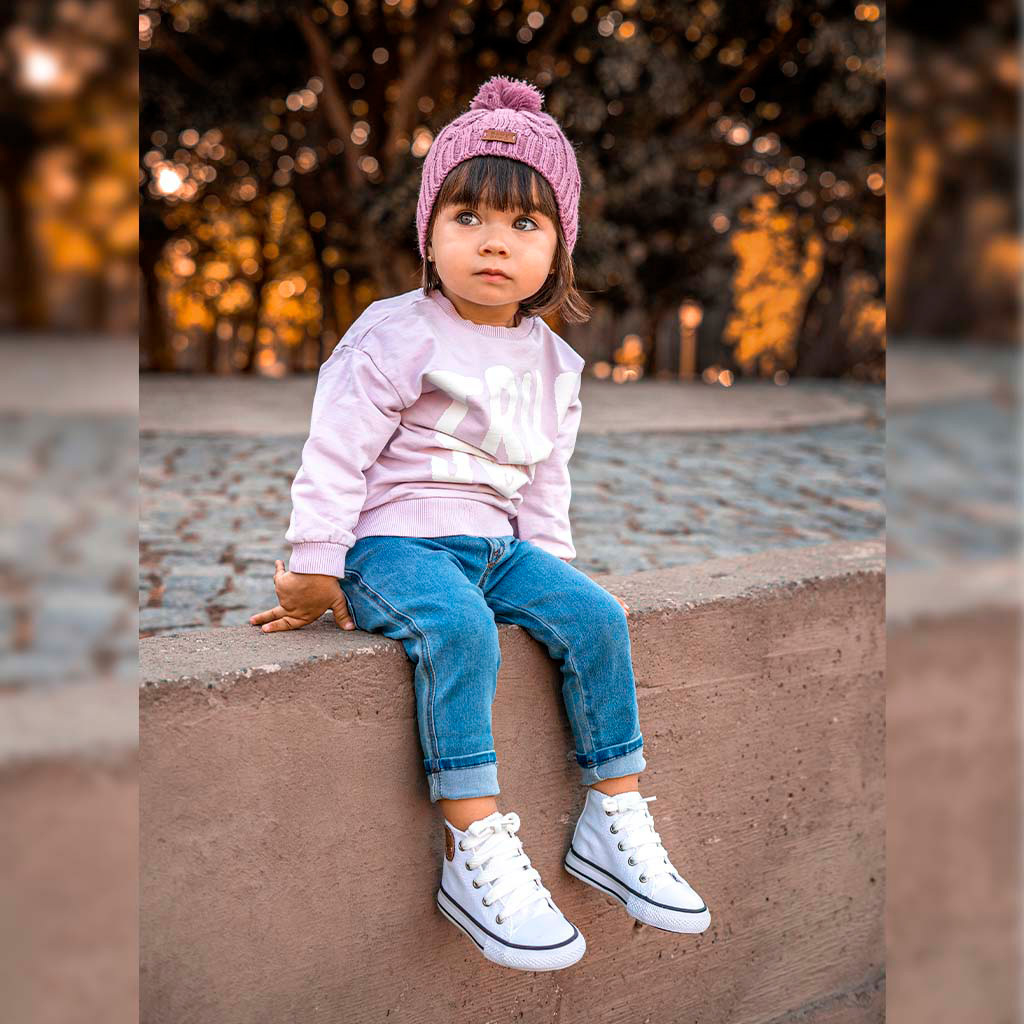 Zapas Botitas Star Lona