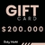 Gift Card $200.000
