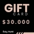 Gift Card 5000