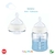 Mamadera NUK Control de Temperatura de 150 ML [0-6 meses]