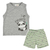 Conjunto Mini Pand Grey