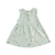 Vestido Butterfly Aqua - comprar online