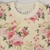 Remera Sweety Roses Natural en internet