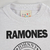 Remera Ramones [Algodón Peinado] en internet
