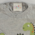 Remera Dino Grey - Baby World | Ropa & Accesorios para Bebés