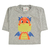 Remera Dragon Grey