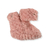 Botitas Escarpines Pink [ Piel] - Baby World | Ropa & Accesorios para Bebés