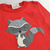 Remera Raccoon Red - comprar online