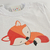 Remera Fox White - comprar online