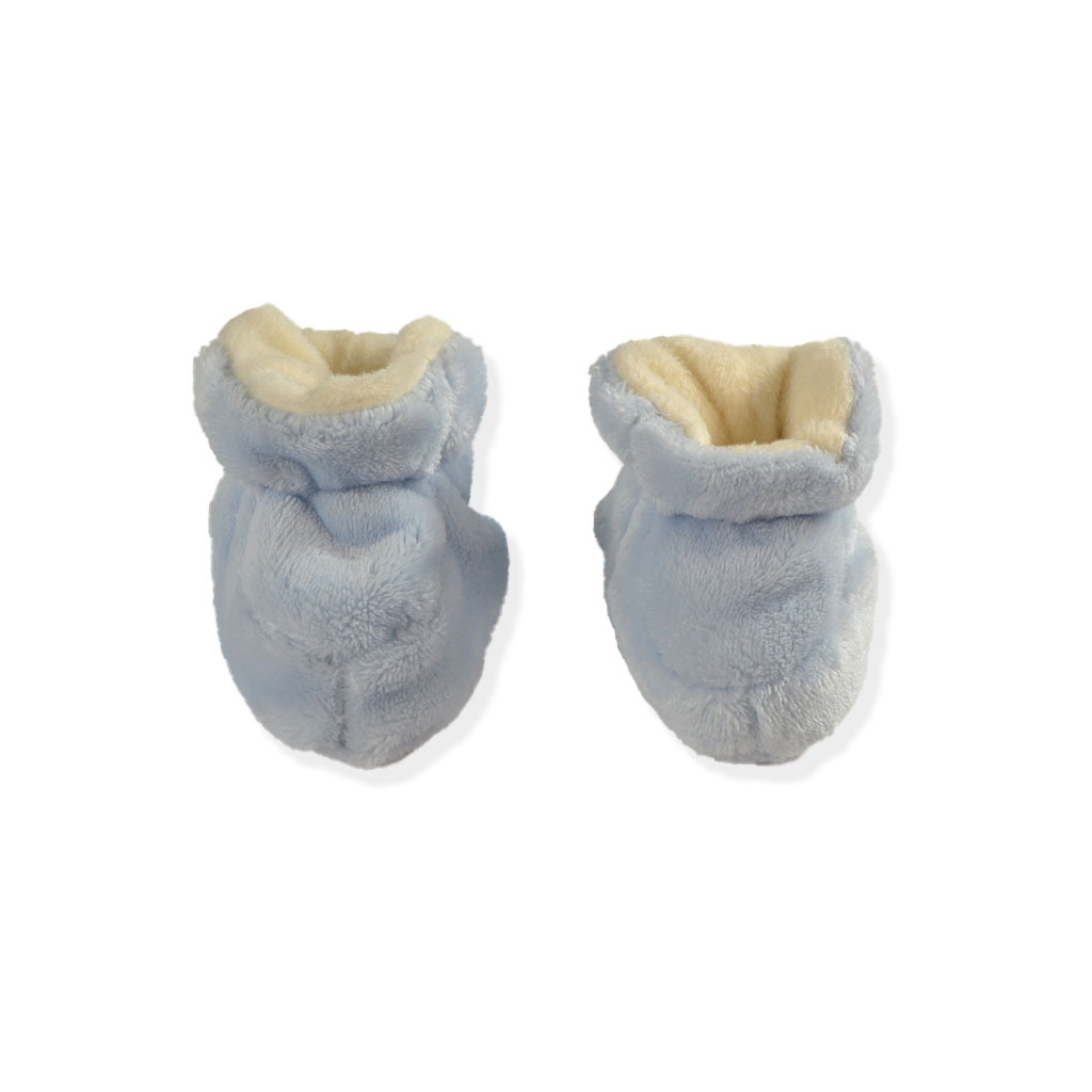 Botitas Escarpines Mini Light Blue [ Plush+ Soft Polar]