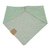 Bandana Reversible Fleur Aqua - comprar online