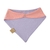 Bandana Reversible Pink Soft & Grey (copia) on internet