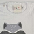 Remera White Raccoon - Baby World | Ropa & Accesorios para Bebés