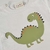 Remera White Dino - Baby World | Ropa & Accesorios para Bebés