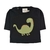 Remera Black Dino