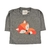 Remera Grey Fox